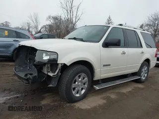 2008 Ford Expedition Limited z VIN 1FMFU20518LA60445, wystawiony jako IAAI lot #41840309 z przebiegiem 232 149 mil mil oraz . Historia ofert i sprzedaży dostępna na DreamBid. Obrazek 2.