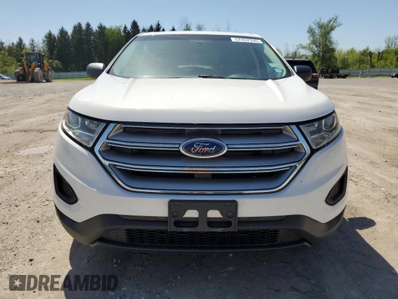 2018 Ford Edge SE with VIN 2FMPK4G96JBB96025, listed as a Copart auction lot 57452345 with 159,039 mi miles and Salvage title. Bid and sale history available at DreamBid. Image 5.