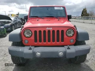 2014 Jeep Wrangler Sport with VIN 1C4AJWAG1EL143206, listed as a Copart auction lot 51167695 with 100,734 mi miles and Salvage Title. Bid and sale history available at carsss.com. Image 5.