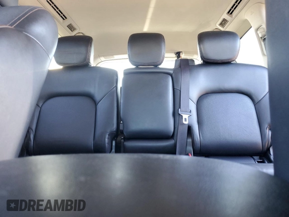 2019 Nissan Armada SV with VIN JN8AY2NC3K9580617, listed as a Copart auction lot 78830024 with 106,872 mi miles and Salvage Title. Bid and sale history available at carsss.com. Image 10.