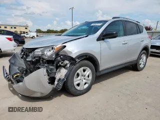 2014 Toyota RAV4 LE with VIN 2T3ZFREV2EW086381, listed as a Copart auction lot 64642515 with 168,271 mi miles and Salvage title. Bid and sale history available at DreamBid. Image 1.