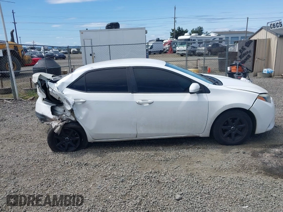 2014 Toyota Corolla L с VIN 5YFBURHEXEP106521, выставлен на аукционе IAAI как лот 42222024 с пробегом 169 817 миль миль и . История ставок и продаж доступна на DreamBid. Изображение 14.