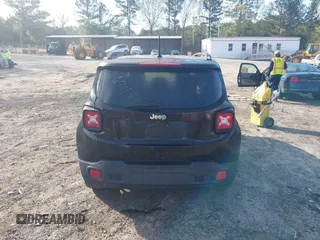 2017 Jeep Renegade Latitude with VIN ZACCJABB7HPG21286, listed as a IAAI auction lot 41979283 with 142,540 mi miles. Bid and sale history available at carsss.com. Image 16.