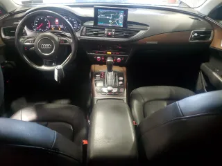 2016 Audi A7 Premium Plus z VIN WAUWGAFCXGN005178, wystawiony jako Copart lot #55498095 z przebiegiem 93 677 mil mil oraz Szkoda całkowita • Salvage title. Historia ofert i sprzedaży dostępna na DreamBid. Obrazek 8.