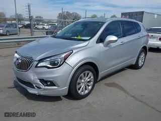2017 Buick Envision Essence with VIN LRBFXBSA7HD014228, listed as a IAAI auction lot 41837640 with 150,754 mi miles. Bid and sale history available at carsss.com. Image 17.