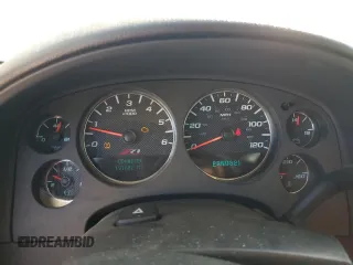 2008 Chevrolet Avalanche LTZ with VIN 3GNFK12398G141598, listed as a Copart auction lot 74060954 with 191,602 mi miles and Salvage Title. Bid and sale history available at carsss.com. Image 9.