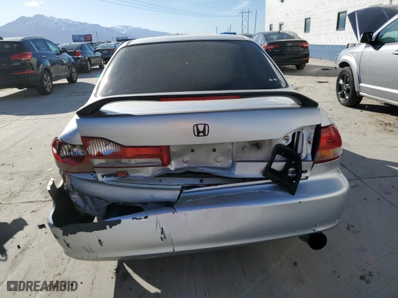 2002 Honda Accord Sdn EX with VIN JHMCG56692C013704, listed as a Copart auction lot 48503965 with 202,115 mi miles and Salvage Title. Bid and sale history available at carsss.com. Image 6.