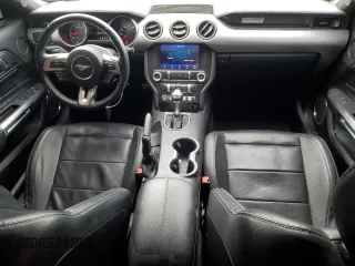 2022 Ford Mustang EcoBoost with VIN 1FATP8UHXN5105247, listed as a Copart auction lot 51523045 with 71,233 mi miles and Clean Title. Bid and sale history available at carsss.com. Image 8.