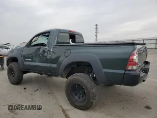 2010 Toyota Tacoma with VIN 5TEPX4EN6AZ686553, listed as a Copart auction lot 80257234 with 148,788 mi miles and Salvage title. Bid and sale history available at DreamBid. Image 2.