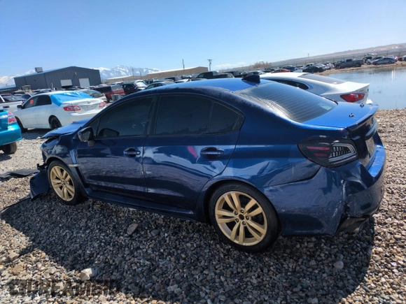 2017 Subaru WRX with VIN JF1VA1B68H9832032, listed as a Copart auction lot 50334765 with 67,362 mi miles and Salvage Title. Bid and sale history available at carsss.com. Image 2.