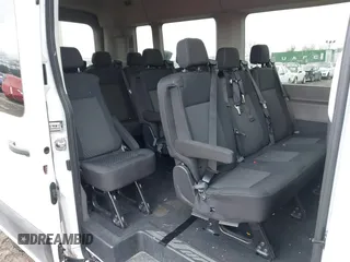 2021 Ford Transit Passenger XL with VIN 1FBAX2C82MKA32735, listed as a IAAI auction lot 41312892 with 62,053 mi miles and . Bid and sale history available at DreamBid. Image 8.