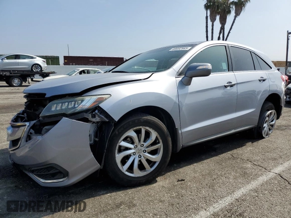 2016 Acura RDX with VIN 5J8TB3H39GL014447, listed as a Copart auction lot 60692565 with Not provided miles and Salvage title. Bid and sale history available at DreamBid. Image 1.