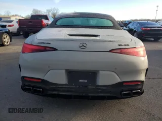 2022 Mercedes-Benz SL 63 AMG z VIN W1KVK8BB5NF001118, wystawiony jako Copart lot #86334484 z przebiegiem Nie podano mil oraz Szkoda całkowita • Salvage title. Historia ofert i sprzedaży dostępna na DreamBid. Obrazek 6.