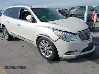2013 Buick Enclave Premium with VIN 5GAKRDKD9DJ111993, listed as a IAAI auction lot 40916658 with 240,146 mi miles and . Bid and sale history available at carsss.com. Image 1.