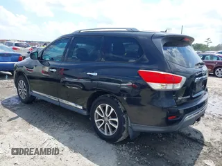 2013 Nissan Pathfinder Platinum with VIN 5N1AR2MN2DC662514, listed as a IAAI auction lot 42841665 with 164,479 mi miles and . Bid and sale history available at DreamBid. Image 3.