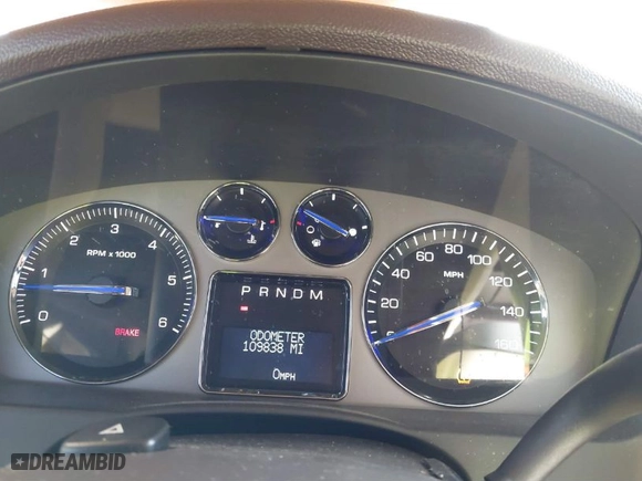 2007 Cadillac Escalade EXT with VIN 3GYFK62837G300609, listed as a IAAI auction lot 41541847 with 109838 miles. Bid and sale history available at carsss.com. Image 7.