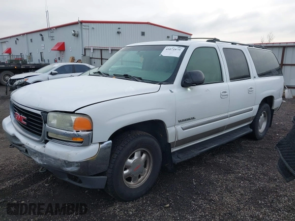 2002 GMC Yukon XL SLT with VIN 1GKFK16ZX2J259905, listed as a IAAI auction lot 41071675 with 326,370 mi miles. Bid and sale history available at carsss.com. Image 17.
