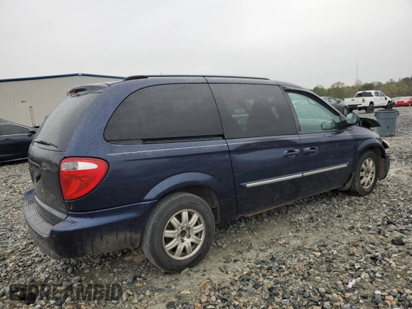 2006 Chrysler Town & Country LWB Touring with VIN 2A4GP54L36R797008, listed as a Copart auction lot 47931964 with 278,016 mi miles and Salvage Title. Bid and sale history available at carsss.com. Image 3.