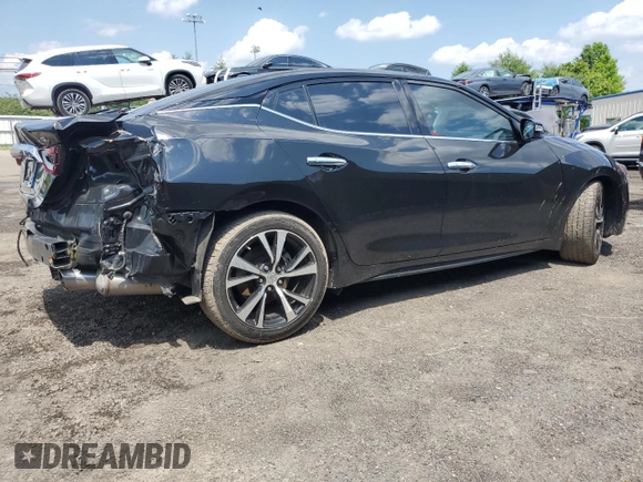 2017 Nissan Maxima SL z VIN 1N4AA6AP3HC452539, wystawiony jako Copart lot #59651495 z przebiegiem 59 437 mil mil oraz Szkoda całkowita • Salvage title. Historia ofert i sprzedaży dostępna na DreamBid. Obrazek 3.