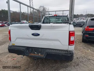 2019 Ford F-150 XL with VIN 1FTMF1CB1KKC54875, listed as a IAAI auction lot 41526335 with 148,810 mi miles. Bid and sale history available at carsss.com. Image 16.