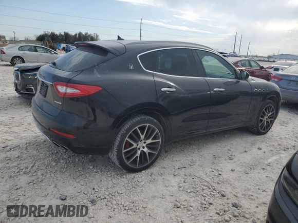 2017 Maserati Levante S z VIN ZN661YUL4HX248022, wystawiony jako Copart lot #48229455 z przebiegiem 66 820 mil mil oraz Szkoda całkowita • Salvage title. Historia ofert i sprzedaży dostępna na DreamBid. Obrazek 3.