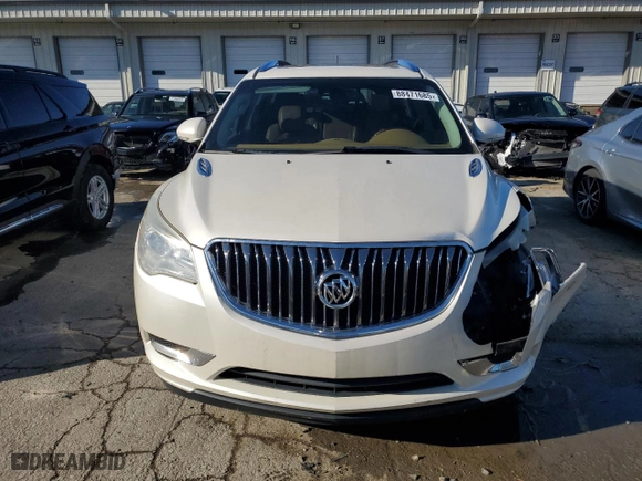 2014 Buick Enclave Premium with VIN 5GAKRCKD2EJ354234, listed as a Copart auction lot 88471685 with 157,772 mi miles and Salvage Title. Bid and sale history available at carsss.com. Image 5.
