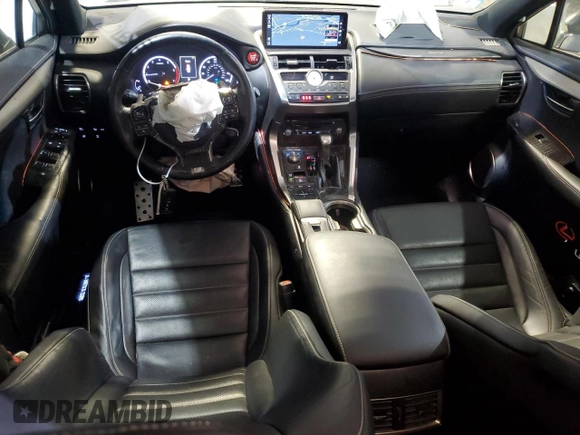 2018 Lexus NX 300 z VIN JTJBARBZ6J2151966, wystawiony jako Copart lot #60902915 z przebiegiem 61 375 mil mil oraz Szkoda całkowita • Salvage title. Historia ofert i sprzedaży dostępna na DreamBid. Obrazek 8.