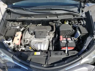 2018 Toyota RAV4 LE with VIN JTMZFREVXJJ726510, listed as a Copart auction lot 42777265 with 69,321 mi miles and Salvage Title. Bid and sale history available at carsss.com. Image 12.