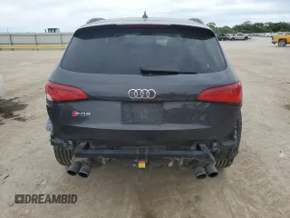 2016 Audi SQ5 Premium Plus with VIN WA1CCAFP3GA123594, listed as a Copart auction lot 57435495 with 149,996 mi miles and Salvage title. Bid and sale history available at DreamBid. Image 6.