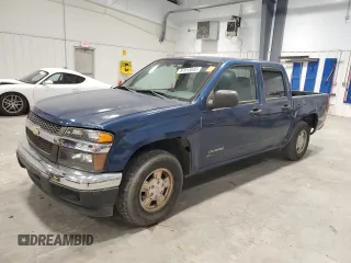 2005 Chevrolet Colorado 1SB LS Z85 with VIN 1GCCS138158279921, listed as a Copart auction lot 87913645 with 241,643 mi miles and Clean Title. Bid and sale history available at carsss.com. Image 1.