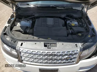 2015 Land Rover Range Rover Autobiography с VIN SALGV2TF0FA219001, выставлен на аукционе Copart как лот 52343795 с пробегом 97 333 миль миль и Списание • Salvage title. История ставок и продаж доступна на DreamBid. Изображение 14.