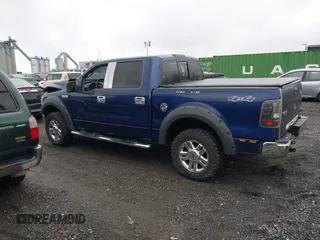 2008 Ford F-150 XLT with VIN 1FTPW14528FB49009, listed as a IAAI auction lot 41795307 with 147,334 mi miles and . Bid and sale history available at DreamBid. Image 14.