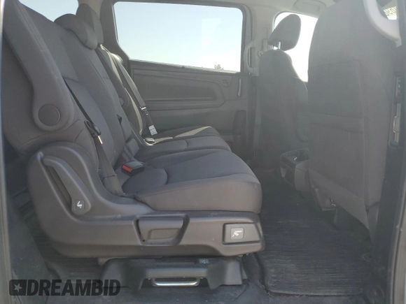 2022 Honda Odyssey EX с VIN 5FNRL6H56NB023731, выставлен на аукционе Copart как лот 54346985 с пробегом 98 369 миль миль и Списание • Salvage title. История ставок и продаж доступна на DreamBid. Изображение 11.