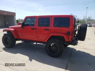 2018 Jeep Wrangler JK Unlimited Sahara with VIN 1C4HJWEG5JL893839, listed as a Copart auction lot 50401454 with 60,383 mi miles and Salvage Title. Bid and sale history available at carsss.com. Image 2.