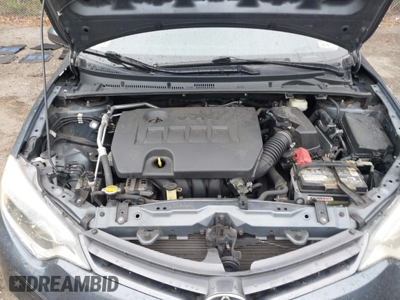 2015 Toyota Corolla L with VIN 2T1BURHE2FC349953, listed as a IAAI auction lot 42001672 with 104,776 mi miles and . Bid and sale history available at DreamBid. Image 10.