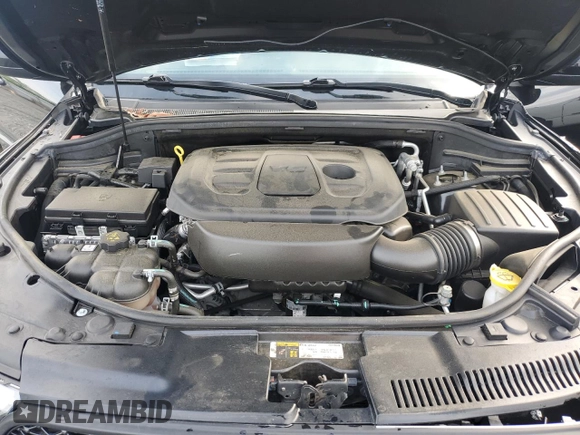 2021 Dodge Durango SXT with VIN 1C4RDHAG4MC554734, listed as a Copart auction lot 54515225 with 65,768 mi miles and Clean title. Bid and sale history available at DreamBid. Image 12.