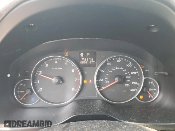 2014 Subaru Legacy Premium with VIN 4S3BMCD67E3015422, listed as a Copart auction lot 62313065 with 289,218 mi miles and Clean title. Bid and sale history available at DreamBid. Image 9.