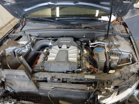 2013 Audi S4 Premium Plus with VIN WAUDGAFL6DA181266, listed as a IAAI auction lot 40836880 with 119,249 mi miles. Bid and sale history available at carsss.com. Image 10.