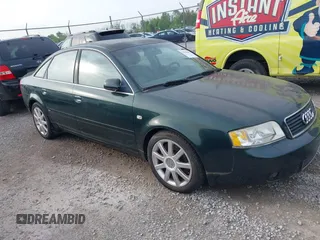 2004 Audi A6 z VIN WAUCD64B04N076324, wystawiony jako IAAI lot #42106102 z przebiegiem 193 992 mil mil oraz . Historia ofert i sprzedaży dostępna na DreamBid. Obrazek 1.