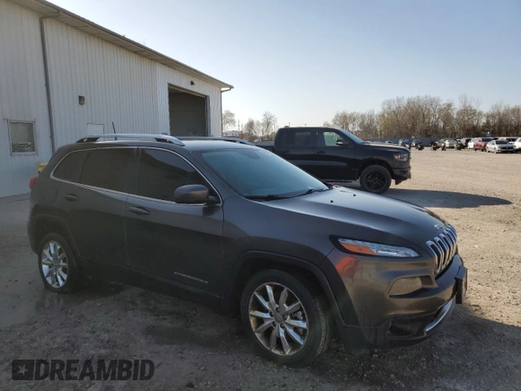 2016 Jeep Cherokee High Altitude with VIN 1C4PJLDB7GW328970, listed as a Copart auction lot 52048865 with 149,754 mi miles and Clean Title. Bid and sale history available at carsss.com. Image 4.