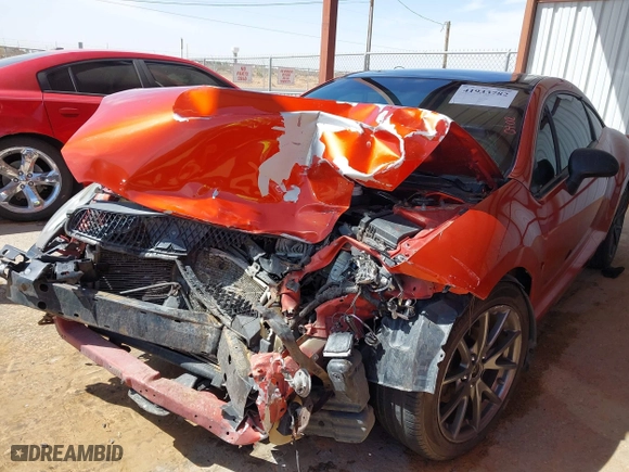 2012 Mitsubishi Eclipse GS with VIN 4A31K5DF6CE008277, listed as a IAAI auction lot 41933782 with 177,113 mi miles. Bid and sale history available at carsss.com. Image 6.