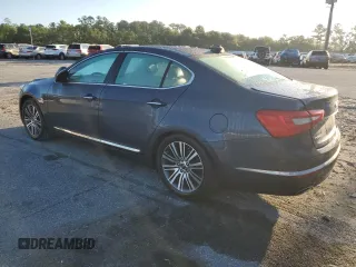 2014 Kia Cadenza Premium with VIN KNALN4D72E5124386, listed as a Copart auction lot 69717124 with 88,740 mi miles and Salvage Title. Bid and sale history available at carsss.com. Image 2.
