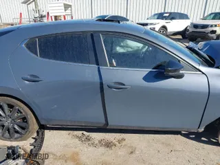 2023 Mazda Mazda3 Hatchback 2.5 S Preferred with VIN JM1BPALM4P1602378, listed as a IAAI auction lot 41753430 with 1 mi miles. Bid and sale history available at carsss.com. Image 14.