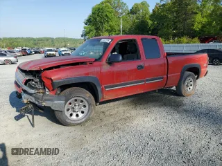 2005 Chevrolet Silverado 1500 Z71 z VIN 1GCEK19B15Z109922, wystawiony jako Copart lot #51822285 z przebiegiem Nie podano mil oraz Szkoda całkowita • Salvage title. Historia ofert i sprzedaży dostępna na DreamBid. Obrazek 1.