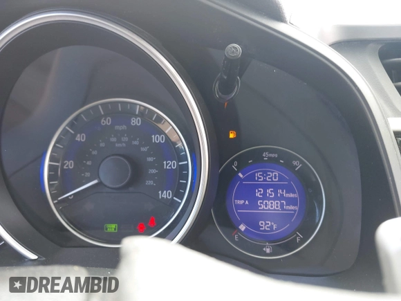 2015 Honda Fit EX-L with VIN 3HGGK5H8XFM753011, listed as a IAAI auction lot 41878734 with 121,514 mi miles and . Bid and sale history available at DreamBid. Image 7.