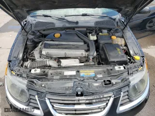 2009 Saab 9-5 with VIN YS3ED59GX93501599, listed as a Copart auction lot 66420834 with 187,953 mi miles and Salvage Title. Bid and sale history available at carsss.com. Image 11.