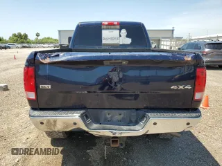 2015 Ram 2500 SLT with VIN 3C6UR5ML1FG594604, listed as a Copart auction lot 55496315 with 147,419 mi miles and Salvage title. Bid and sale history available at DreamBid. Image 6.
