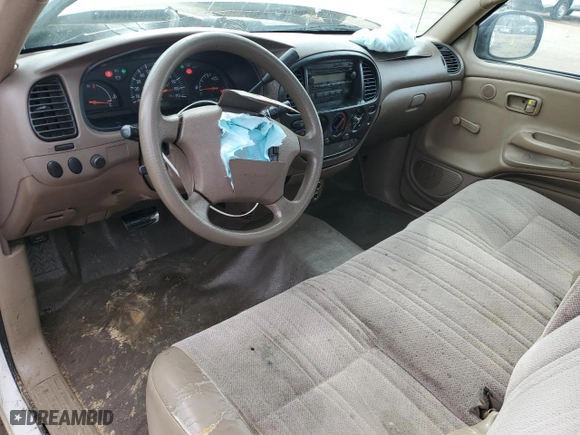 2003 Toyota Tundra with VIN 5TBJN32183S367753, listed as a Copart auction lot 45214965 with 232,852 mi miles and Salvage Title. Bid and sale history available at carsss.com. Image 8.