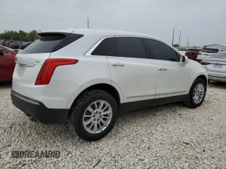2017 Cadillac XT5 FWD with VIN 1GYKNARS0HZ314818, listed as a Copart auction lot 51158785 with 87,091 mi miles and Clean title. Bid and sale history available at DreamBid. Image 3.