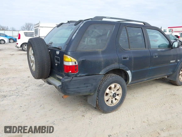 1999 Honda Passport LX with VIN 4S6CK58W7X4410782, listed as a IAAI auction lot 41493176 with 276,257 mi miles. Bid and sale history available at carsss.com. Image 6.